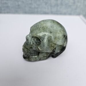 Labradorite Crystal Skull